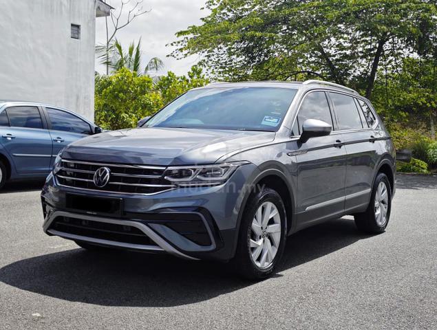 2023 Volkswagen TIGUAN ALLSPACE ELEGANCE 1.4 15kKM - 2