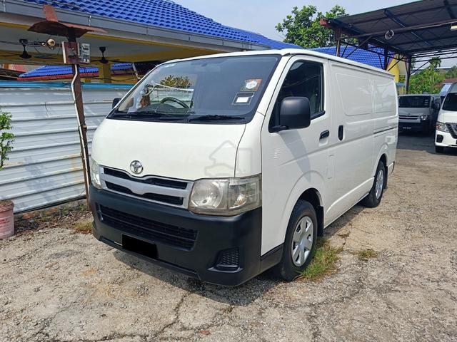 2012 Toyota HIACE 2.5 (M) CARKING PANEL - 1