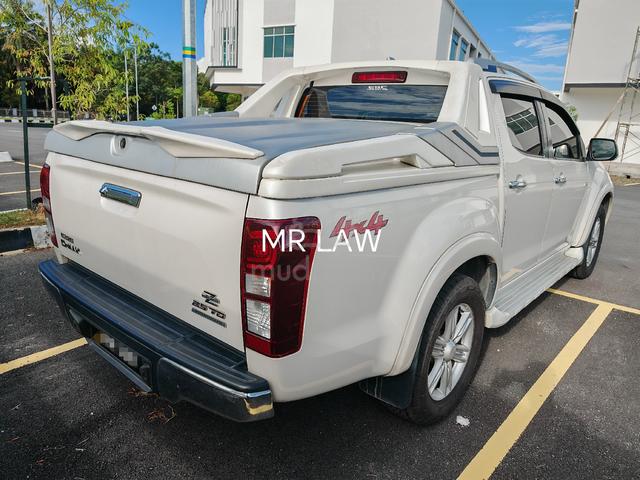 2017 Isuzu D-MAX 2.5 Z PRESTIGE 4X4 FACELIFT (A) - 2