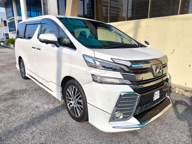 2015 Toyota VELLFIRE 2.5 Z G-EDITION AGH30W (A) - 1