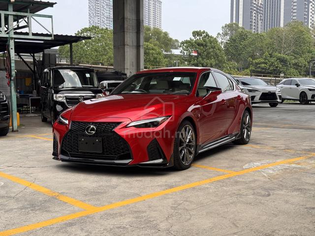 2021 Lexus IS300 2.0 F-SPORT (A) - 3