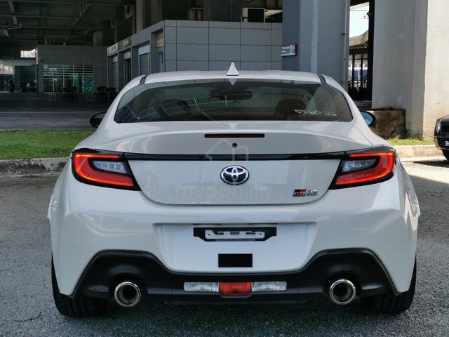 BIGSALE✅2022 Toyota GR86 2.4 RZ (M) WHITE - 5