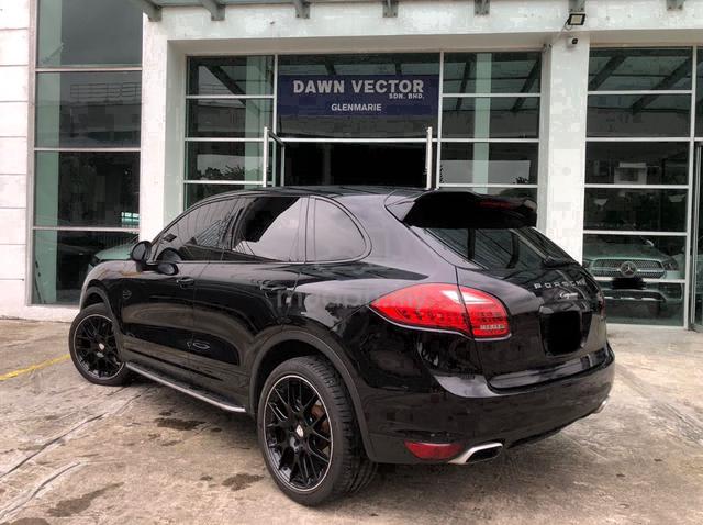 2011 Porsche CAYENNE 3.6 958 (A) - 2
