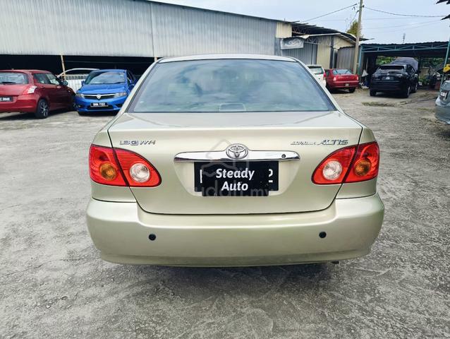 2004 Toyota COROLLA ALTIS 1.8 G (A) FATHERS DAY - 4