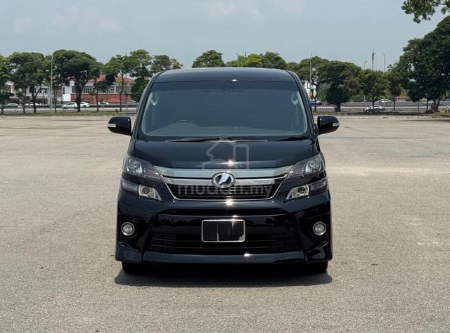 2013 Toyota VELLFIRE 2.4 Z GOLDEN EYES ANH20W - 5