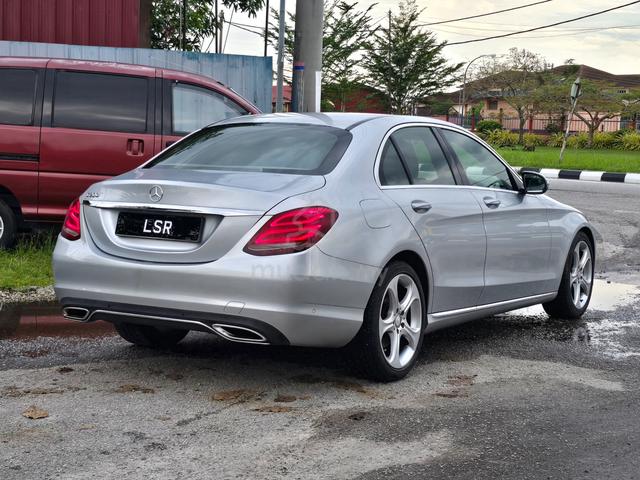 #OTR#2016 Mercedes Benz C200 AVANTGARDE 2.0 CKD(A) - 3