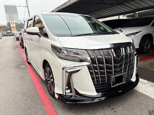 2021 Toyota ALPHARD 2.5 SC (A) Reg 2023 Sunroof - 1