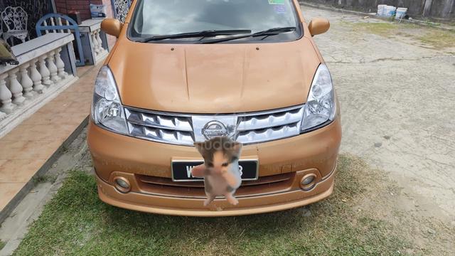Nissan grand livina - 1
