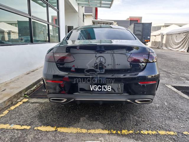 2019 Mercedes Benz E300 2.0 COUPE AMG LINE (A) - 2