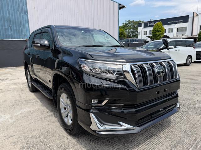 2021 Toyota LANDCRUISER 2.7 PRADO TX-L SUNROF BKIT - 3