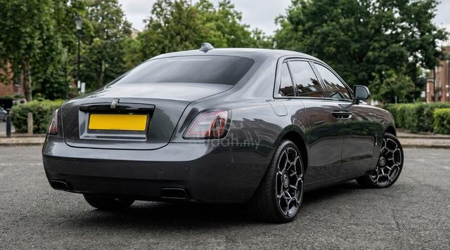 2024 Rolls Royce Ghost V12 Series II BLACK BADGE - 2