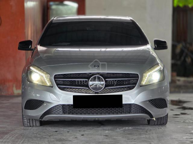 (Loan Kedai) 2014 CBU M/Benz A-CLASS 1.6 (A) Turbo - 2