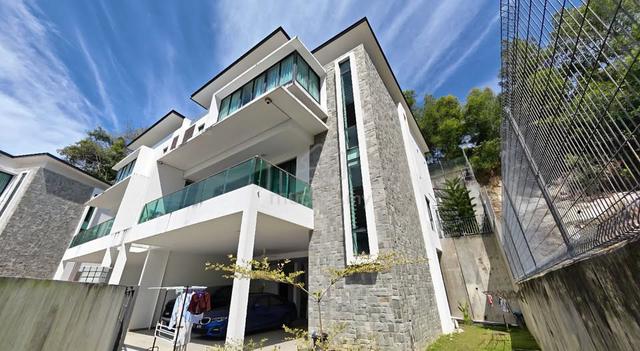 Taman Manikar Likas | Semi-D | 3 Storey | Likas | CL999 | Fully Renova 1