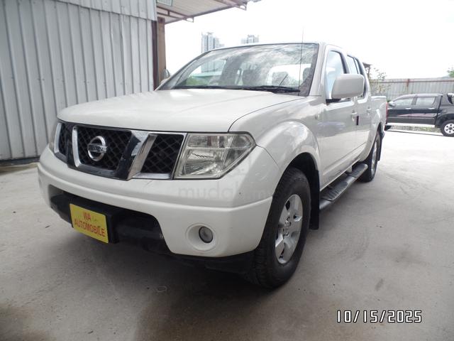 2013 Nissan NAVARA 2.5 CALIBRE (A) - 2