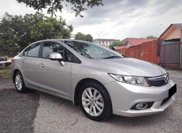 2014 Honda CIVIC 1.8 S FACELIFT (A) LIKE NEW - 1