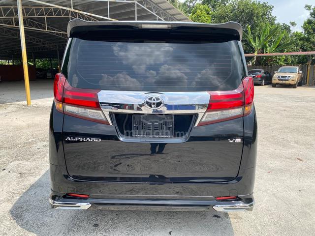 2017 Toyota ALPHARD 3.5 (A) - 5