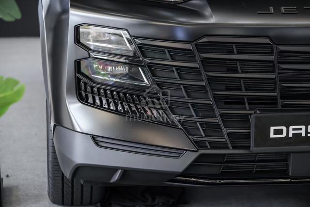 2026 Jetour DASHING Dark Warrior Limited Edition - 3