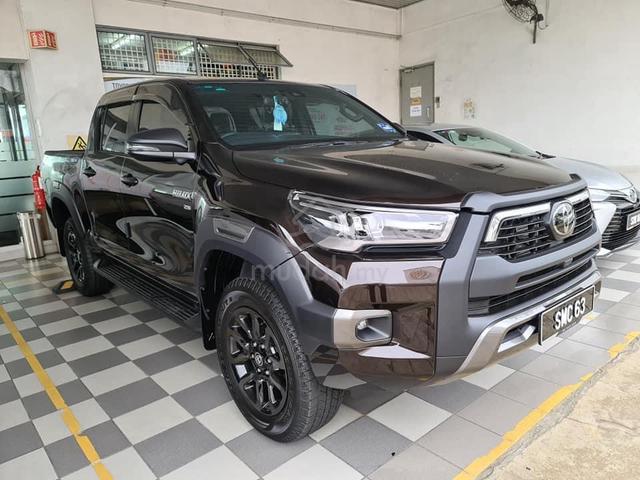 2026 FULL LOAN PROMOSI HEBAT HILUX 2.8 ROGUE Auto - 1