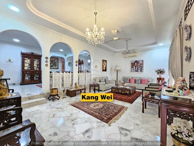MINDEN HEIGHTS|2 STOREY BUNGALOW LAND 6100sf|Facing Playground|Gelugor 1