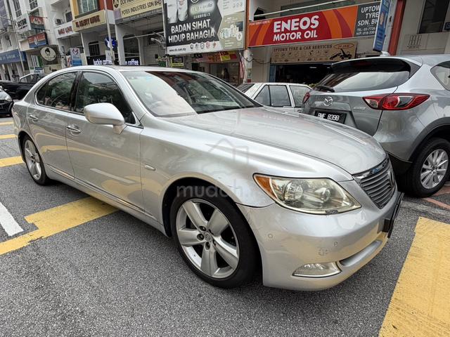2008 Lexus LS460 4.6 L 4 SEATER USF41R-AEZGHW (A) - 2