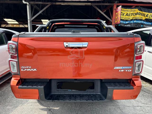 2022 Isuzu D-MAX PREMIUM 1.9L (A) Keyless PushStar - 5
