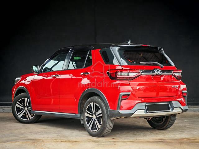 2021 Perodua ATIVA 1.0 AV (A)/FULL LOAN/BULANAN MU - 2