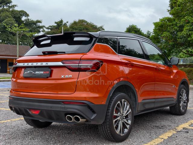 Proton X50 1.5 TGDI F/SERVICE SUNROOF LEATHER 360 - 4