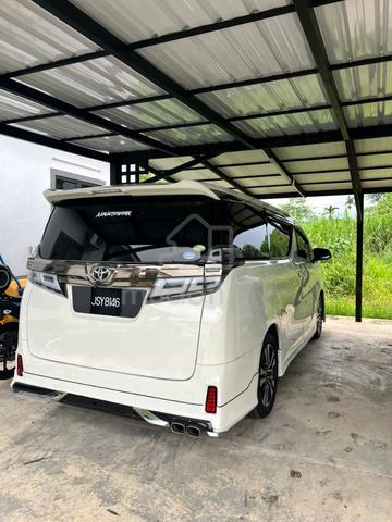 2015 Toyota VELLFIRE 3.5 EXECUTIVE LOUNGE GGH30W - 5