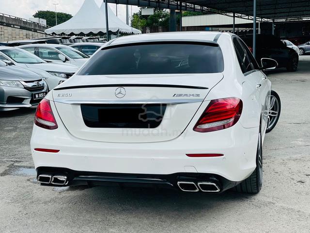2017 Mercedes Benz E250 2.0 AMG (A) FACELIFT FULON - 2