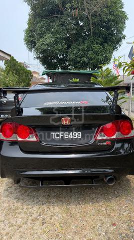 2008 Honda CIVIC 2.0 I-VTEC (A) - 4