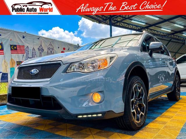 Subaru XV SPORT 2.0i XV2 BOXER AWD ANDROID P/SHIFT - 1