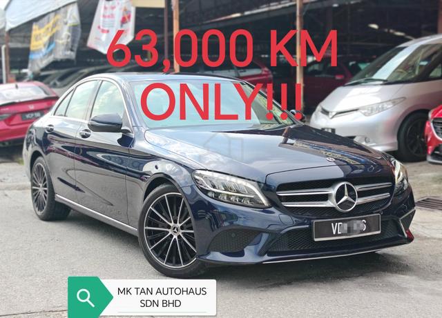 2019 Mercedes Benz C200 1.5 AVANTGARDE FACELIFT - 3