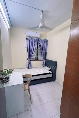 Single Room, De Tropicana Condo, Kuchai Lama [FEMALE,Near NSK,MRT,TRX] 1
