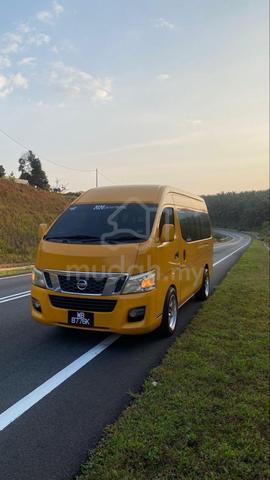 2015 Nissan URVAN 2.5 HIGH ROOF C (M) - 2
