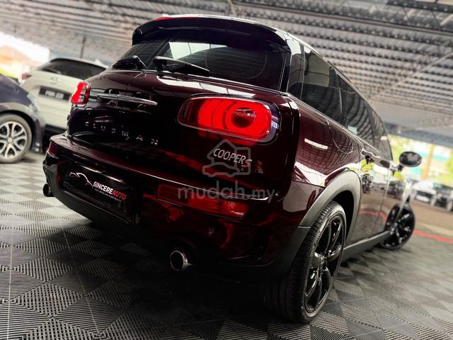 REG2018 MINI COOPER S CLUBMAN 2.0 F.SERViCE VVIP - 2