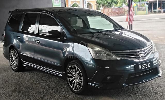 2013 Nissan GRAND LIVINA 1.8 IMPUL MC FACELIFT (A) - 1