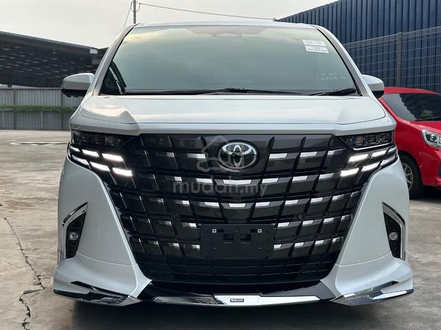 2025 Toyota ALPHARD 2.5 Z (6 A) (JBL bodykit Spec) - 2