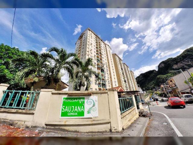 Apartment Saujana Gombak 2