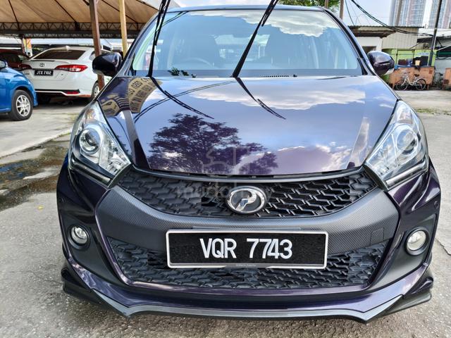 2017 Perodua MYVI ICON 1.5SE FULL SERVIS REKOD - 2