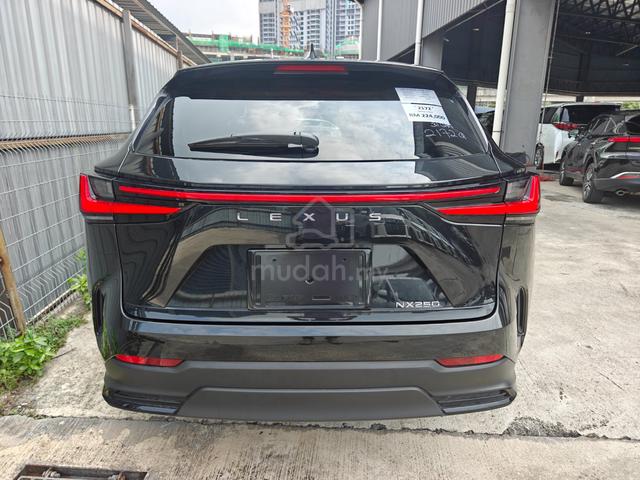 2023 Lexus NX 250 LUXURY S/R 4Cam HUD BrownLeather - 4