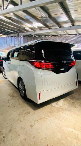 2025 Toyota ALPHARD 2.5 Z  #18936 - 2