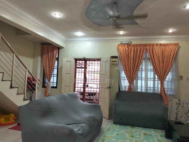 Prime Location| Furnished Double Storey Terrace for Sale @ Setia Indah 1