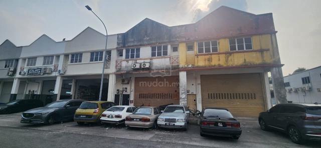 1.5 Storey Factory Converted to 2 Storey Taman Perindustrian Jaya Ara 1