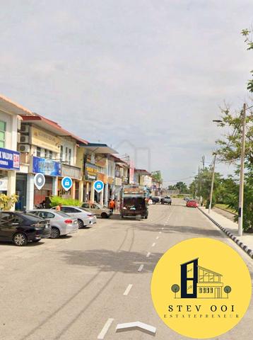 taman perwira ground floor shop loy /main road/bukit minyak 1