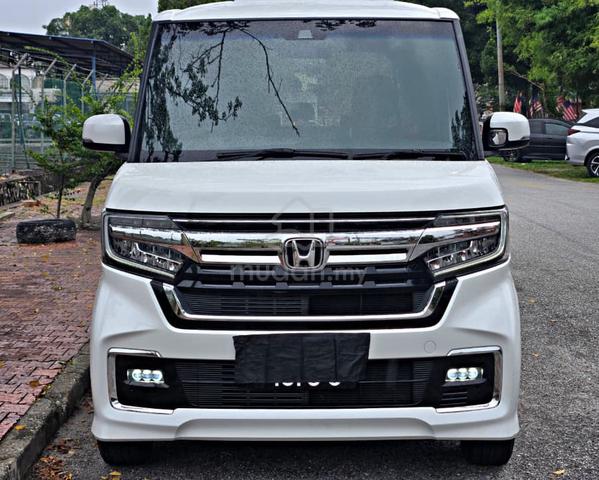 Honda N BOX 0.7 CUSTOM TURBO FACELIFT NBOX JF3 - 3