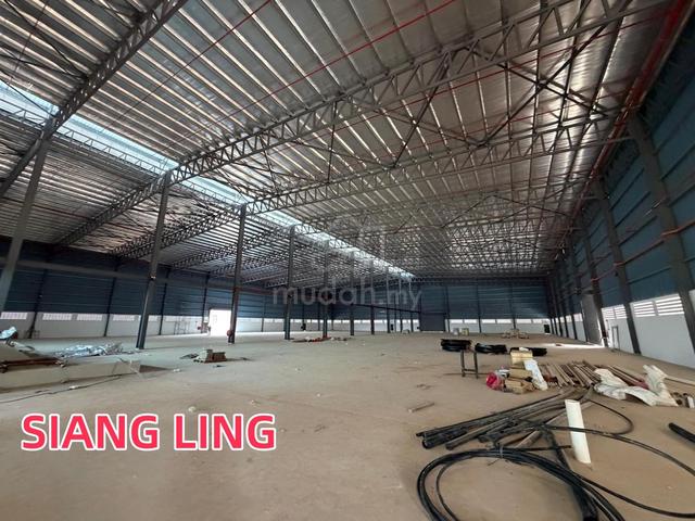 3.25 Acre Detached Factory Warehouse Rent at Prai Perai  1