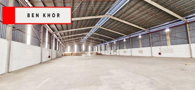 64,361 sf| CCC Approval | Factory & Warehouse | Lunas | Kulim | KEDAH 1