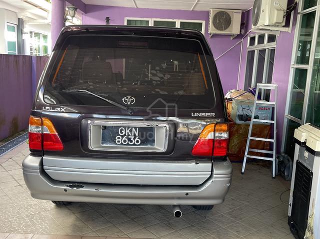 2003 Toyota UNSER 1.8 LGX (M) - 3