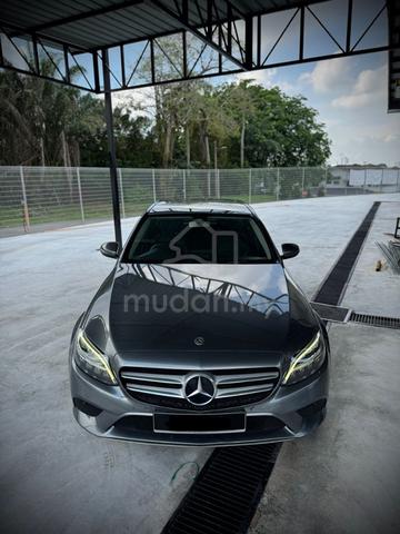 2019 Mercedes C200 1.5 AV FULL SERVIS T/TOP CDT - 2