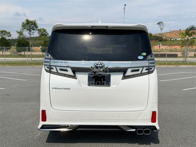 2018 Toyota VELLFIRE 2.5 ZG (A) - 3
